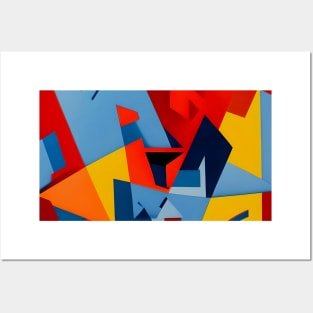 Abstract Pattern Posters and Art